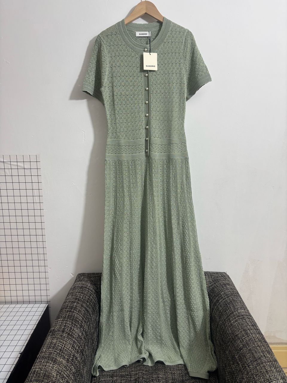 d093004b-2a18-4c4d-83cf-6ed705853e6d Sandro dress - Image 1