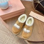 Miu Miu Fashion Snow Boots