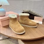 Miu Miu Fashion Snow Boots