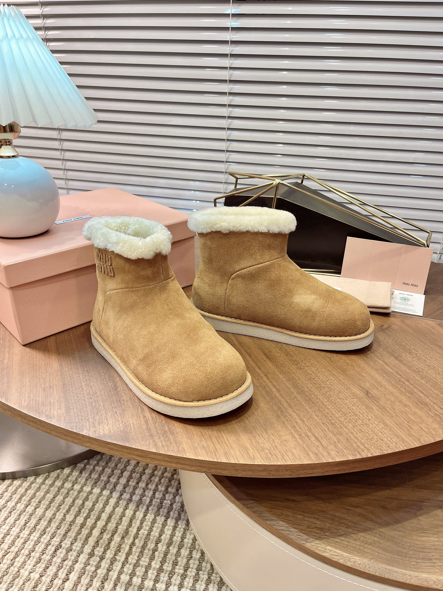 wsxc1760345825142_0 Miu Miu Fashion Snow Boots - Image 1