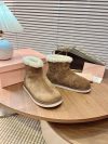Miu Miu Fashion Snow Boots - Image 4