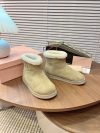 Miu Miu Fashion Snow Boots - Image 3