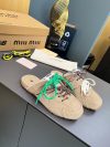 Miu Miu Fashion Slippers - Image 4