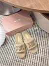 Miu Miu Fashion Slippers - Image 2