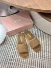 Miu Miu Fashion Slippers - Image 7