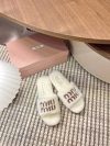 Miu Miu Fashion Slippers - Image 6