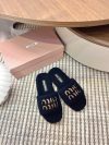 Miu Miu Fashion Slippers - Image 5