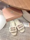 Miu Miu Fashion Slippers
