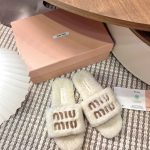 Miu Miu Fashion Slippers