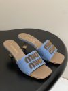 Miu Miu Fashion High Heels - Image 3