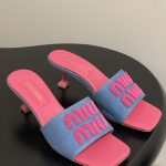 Miu Miu Fashion High Heels