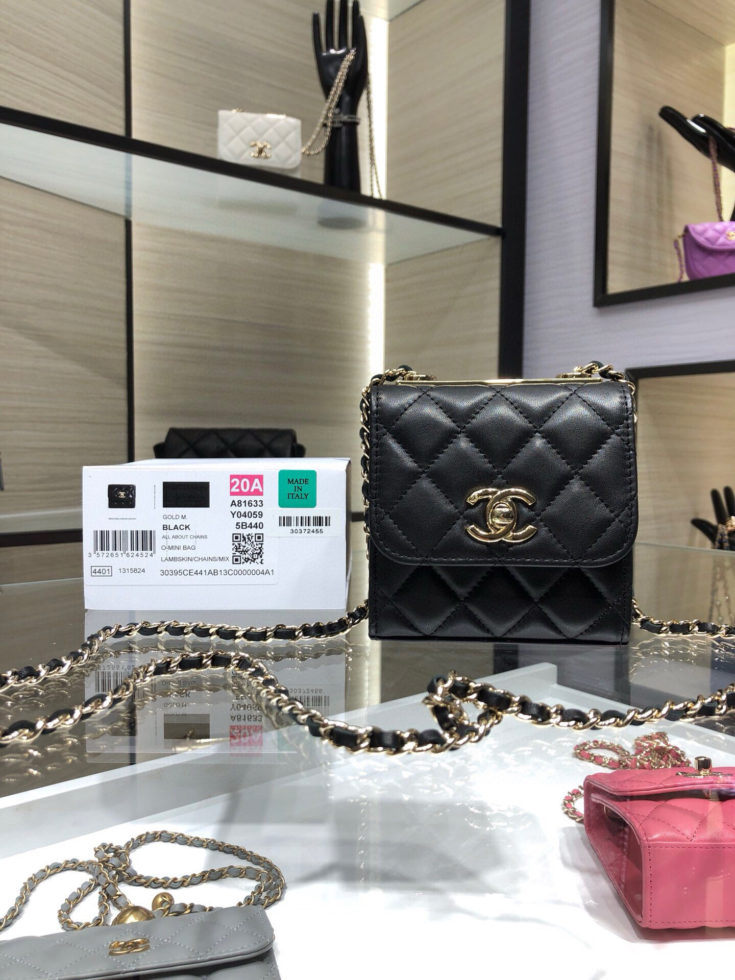 wsxc1760415845325_0 Chanel bag - Image 1