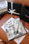 Chanel Fashion Scarf - Image 2