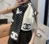 Chanel Fashion Scarf - Image 7