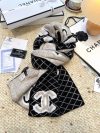 Chanel Fashion Scarf - Image 12