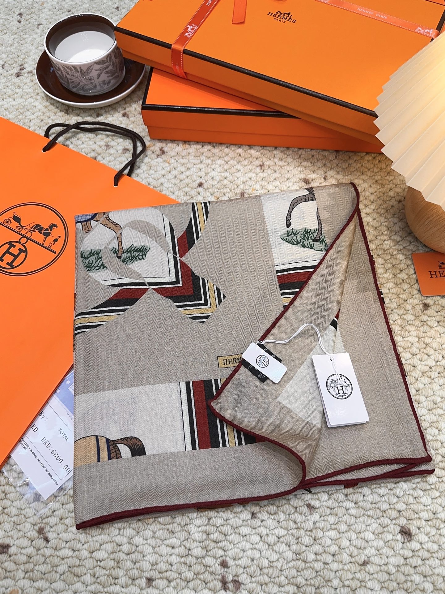 wsxc1760468583604_1 Hermes Fashion Scarf - Image 1