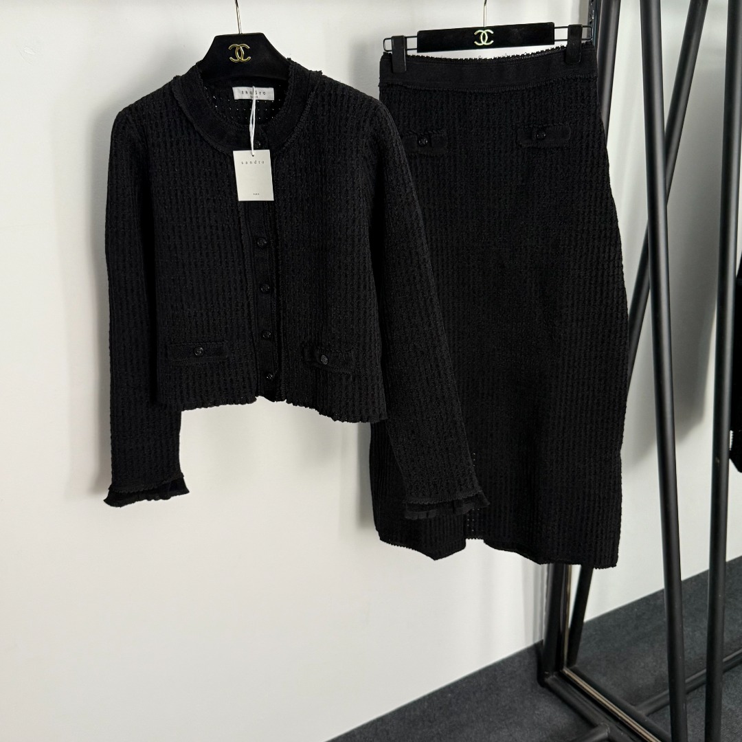 wsxc1760489888265_0 Sandro dress - Image 1
