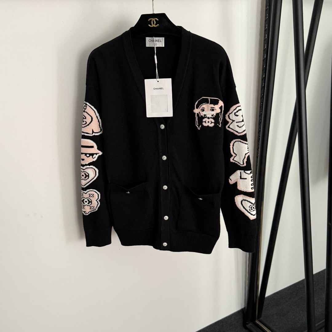 wsxc1760514450183_0 Chanel cardigan - Image 1