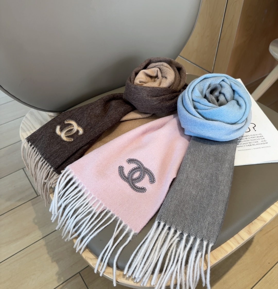 wsxc1760556282287_3 Chanel Fashion Scarf - Image 1