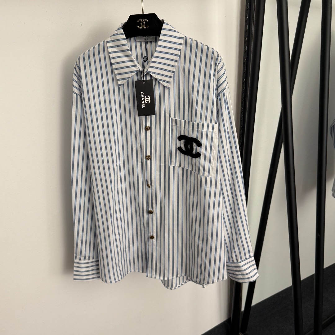 wsxc1760576427842_0 Chanel shirt - Image 1