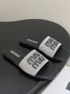Miu Miu Fashion Slippers