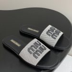 Miu Miu Fashion Slippers
