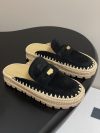 Miu Miu Fashion Slippers - Image 2