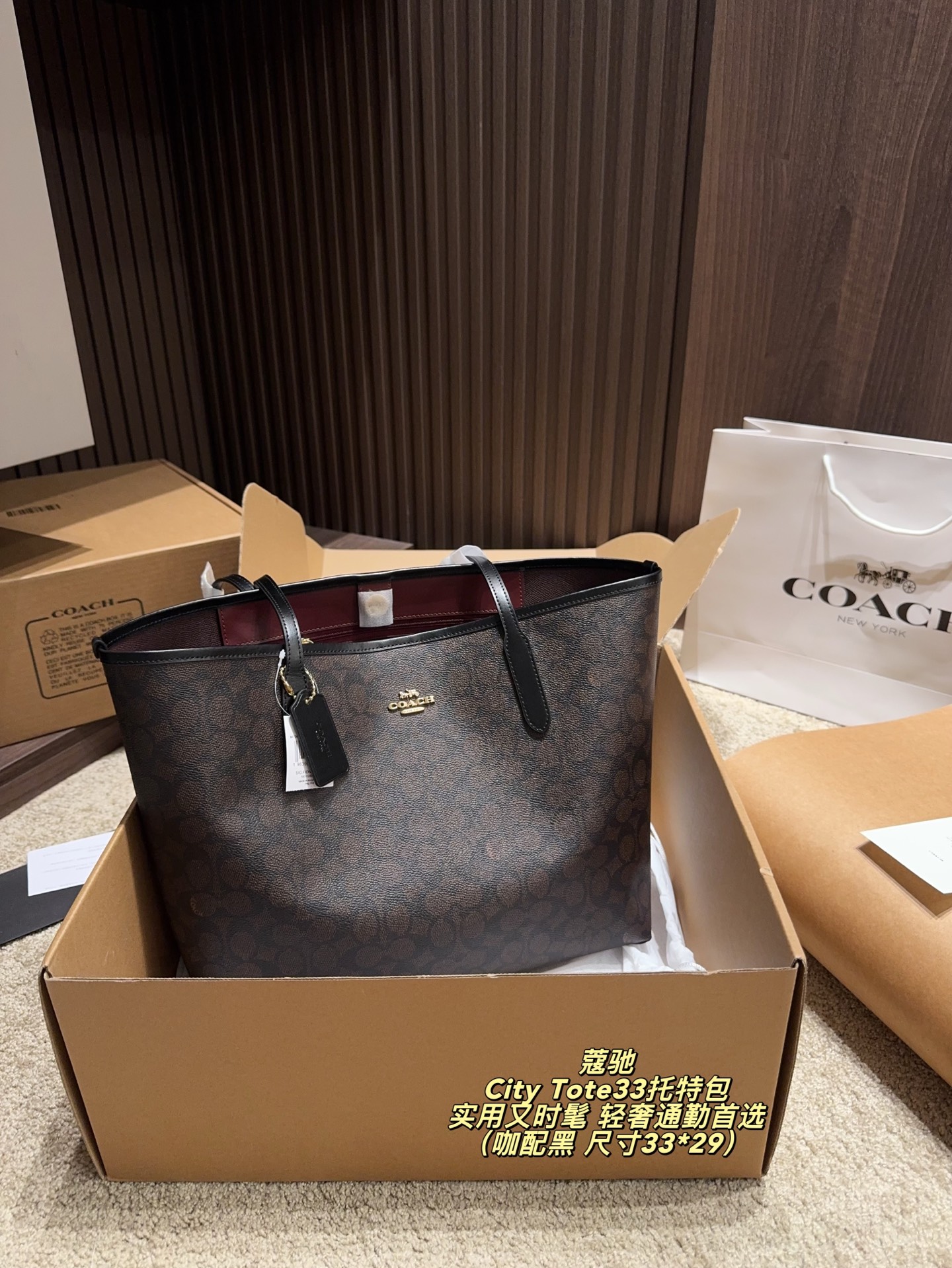 wsxc1760888826496_0 Coach Fashion Bag - Image 1