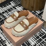 Miu Miu Fashion Slippers