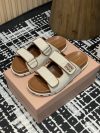 Miu Miu Fashion Slippers