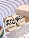 Miu Miu Fashion Slippers