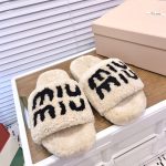Miu Miu Fashion Slippers