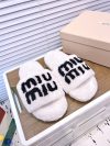 Miu Miu Fashion Slippers - Image 7