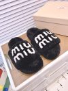 Miu Miu Fashion Slippers - Image 6