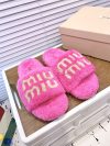 Miu Miu Fashion Slippers - Image 4