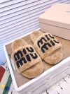 Miu Miu Fashion Slippers - Image 3