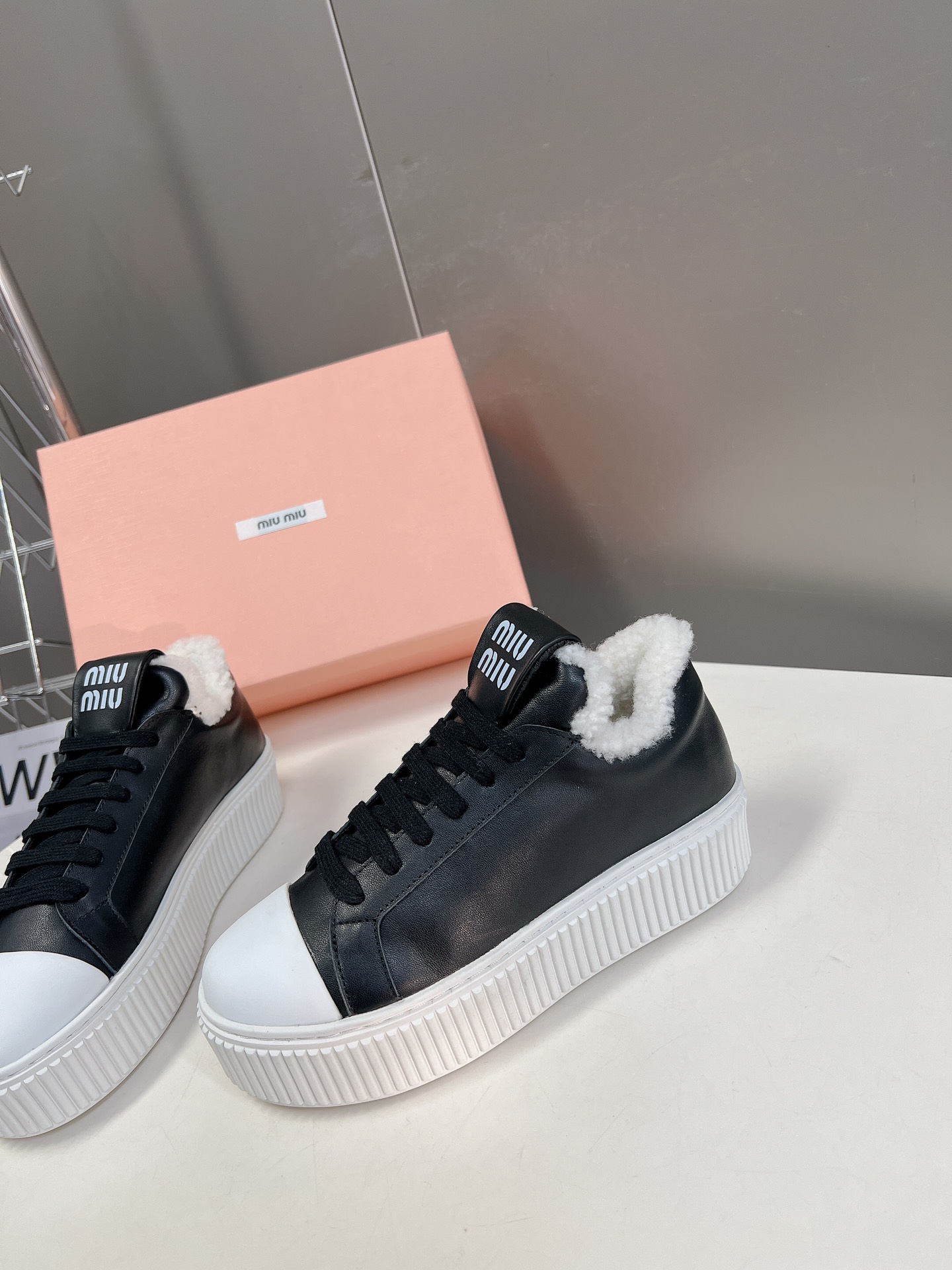 wsxc1760950164151_0 Miu Miu Fashion Shoes - Image 1