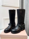 Miu Miu Fashion Boots
