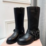 Miu Miu Fashion Boots