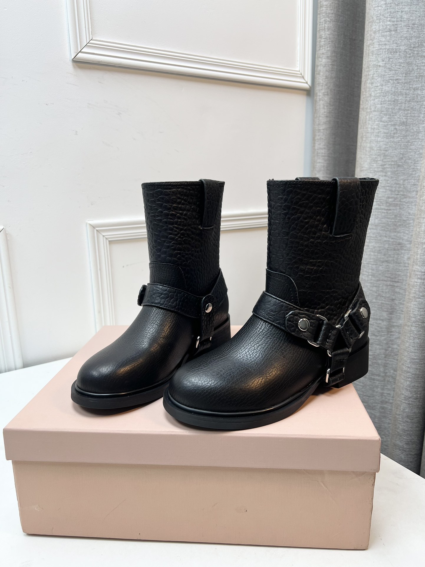 wsxc1760950277926_3 Miu Miu Fashion Boots - Image 1