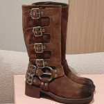 Miu Miu Fashion Boots