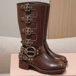 Miu Miu Fashion Boots