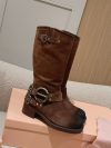 Miu Miu Fashion Boots - Image 3
