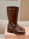 Miu Miu Fashion Boots
