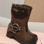 Miu Miu Fashion Boots