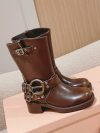 Miu Miu Fashion Boots