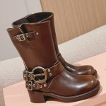 Miu Miu Fashion Boots