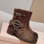 Miu Miu Fashion Boots