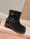 Miu Miu Fashion Boots - Image 4