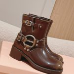 Miu Miu Fashion Boots